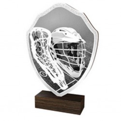 Dřevěná plaketa TFRW063 | Lacrosse