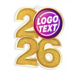 Akrylátová medaile MDA2026 | Zakázková výroba