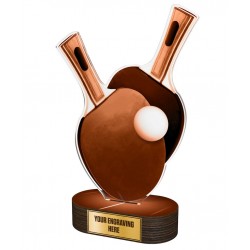 Akrylátová trofej TLR2023245 | Stolní tenis