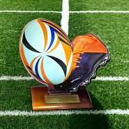 Akrylátová trofej AWF M42 | Rugby