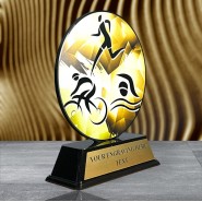 Akrylátová trofej FABM39 | Triatlon