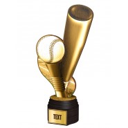 Dřevěná trofej ACTCWR142 | Baseball