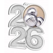 Akrylátová medaile MDA2026M19 | Petanque