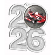 Akrylátová medaile MDA2026M12 | Motorsport