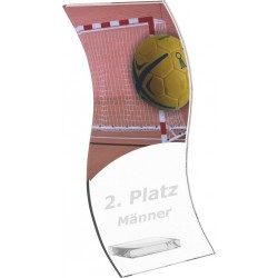 Skleněná trofej CR4142M15 | Futsal