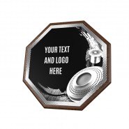 Dřevěná plaketa HEXM07 | Střelba