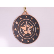 Kovová medaile MDM05M16 | Hudba