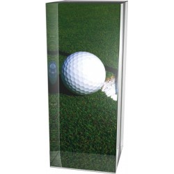 Skleněná trofej CR3065M18 | Golf