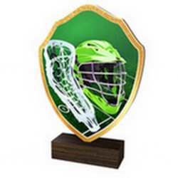 Dřevěná plaketa TFRW061 | Lacrosse