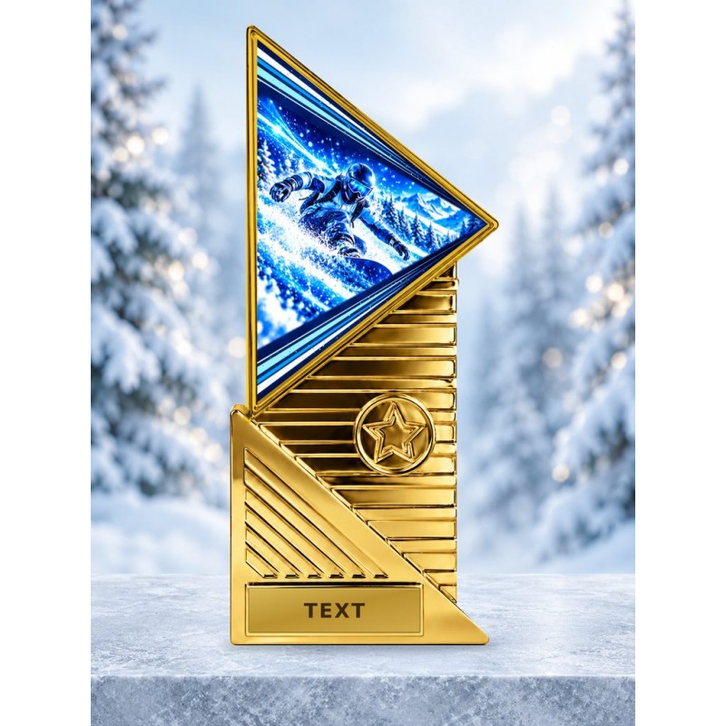 Designová trofej TRI2027M65 | Snowboard Designová trofej TRI2027M65 | Snowboard