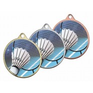 Medaile MDLMAXM09 | Badminton