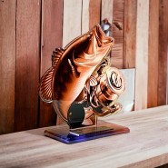 Akrylátová trofej AWF M37 | Rybaření