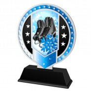Kovová trofej SAM03M36 | Bruslení