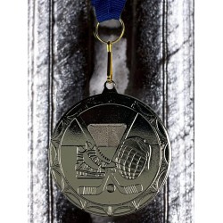 Kovová medaile VMDS0006 | Hokej