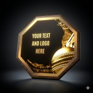 Dřevěná plaketa HEXM28 | Cricket