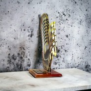 Akrylátová trofej AWF M38