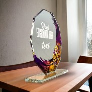 Skleněná trofej CR2024301M39 | Roztleskávačky