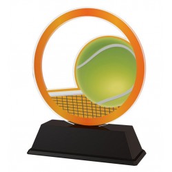 Akrylátová trofej AKE012018M17 | Tenis