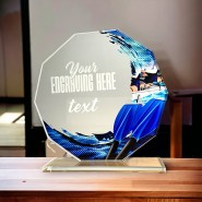 Skleněná trofej CR2024301M45 | Vodní sporty