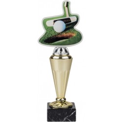 Akrylátová trofej ABT0001M17 | Golf