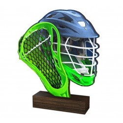 Dřevěná plaketa WF138 | Lacrosse