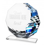 Skleněná trofej CR2024301M14 | Motorsport