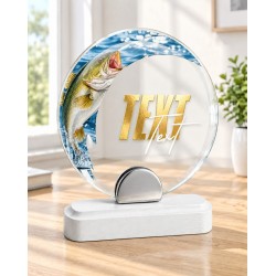 Skleněná trofej CR242075M20 | Rybaření