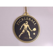 Kovová medaile MDM05M44 | Pickleball