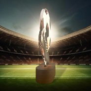 Akrylátová trofej TLR2023206 | Fotbal