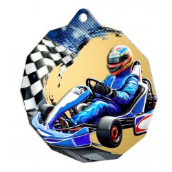 Kovová medaile MDM03M29 | Motorsport