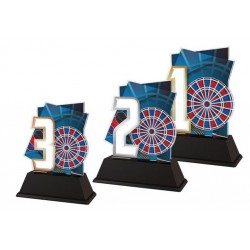 Akrylátová trofej NCUF001M20 | Šipky