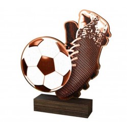 Dřevěná plaketa WF009 | Fotbal