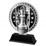 Kovová trofej SAMR03M07 | Šachy