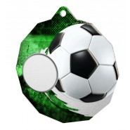 Kovová medaile ekoMDM03M01 | Fotbal