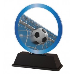 Akrylátová trofej AKE012018M16 | Fotbal