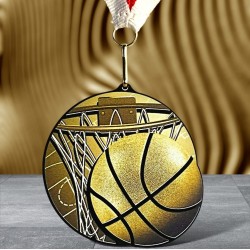 Akrylátová medaile MDARBL M03 | Basketball