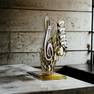 Akrylátová trofej AWF M24 | Hudba
