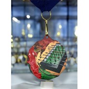Kovová medaile MDM03M28 | Stolní fotbal