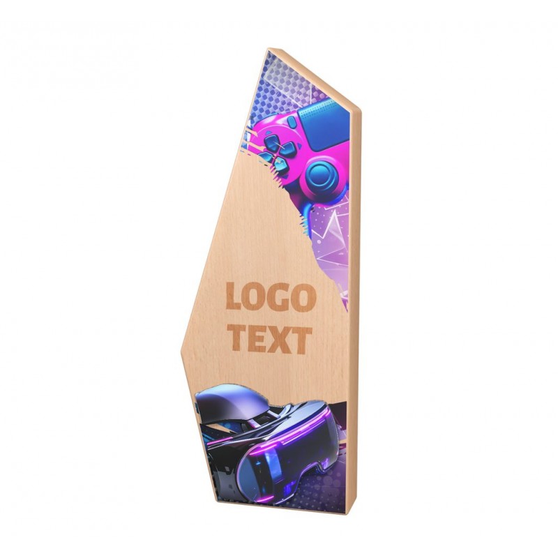 Dřevěná trofej WMT001M20 | eSport Dřevěná trofej WMT001M20 | eSport