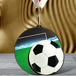 Akrylátová medaile MDABL M01 | Fotbal