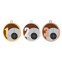 Medaile MDT0001M15 | Střelba
