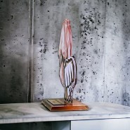 Akrylátová trofej AWF M57 | Bojová umění