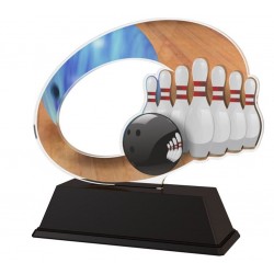 Akrylátová trofej ACLC2102M21 | Bowling