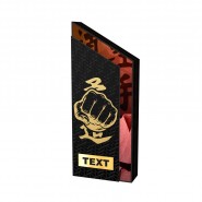 Dřevěná trofej WM001M08 | Bojová umění Dřevěná trofej WM001M08 | Bojová umění