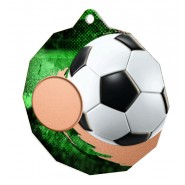 Kovová medaile ekoMDM03M01 | Fotbal