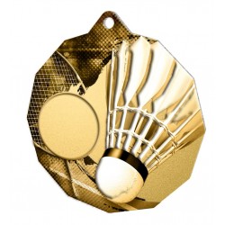 Kovová medaile ekoMDMR03M08 | Badminton