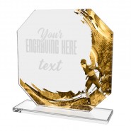 Skleněná trofej CR2024302M56 | Běžky