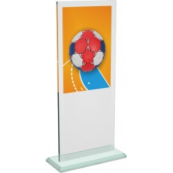 Skleněná trofej CRT20001M8 | Házená