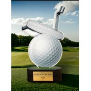 Akrylátová trofej TL2023218 | Golf