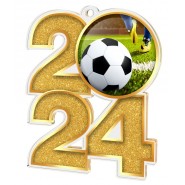 Akrylátová medaile MDA2024M05 | Fotbal